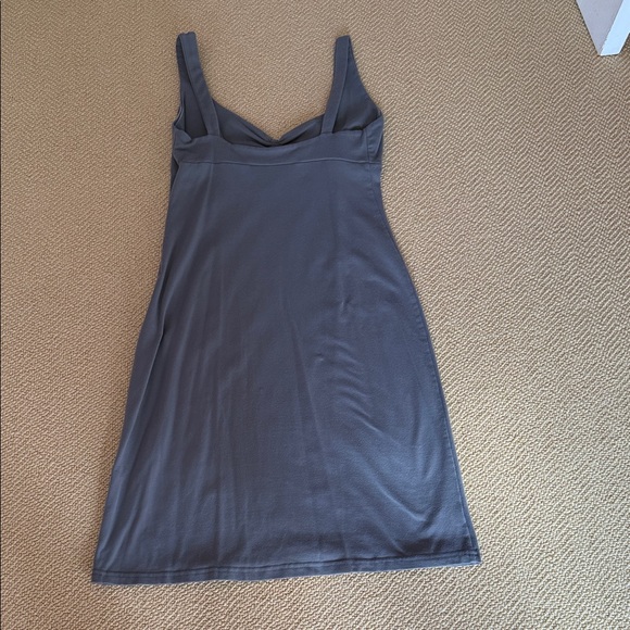 Susana Monaco Gray Stetch tank dress, size small - Picture 6 of 7